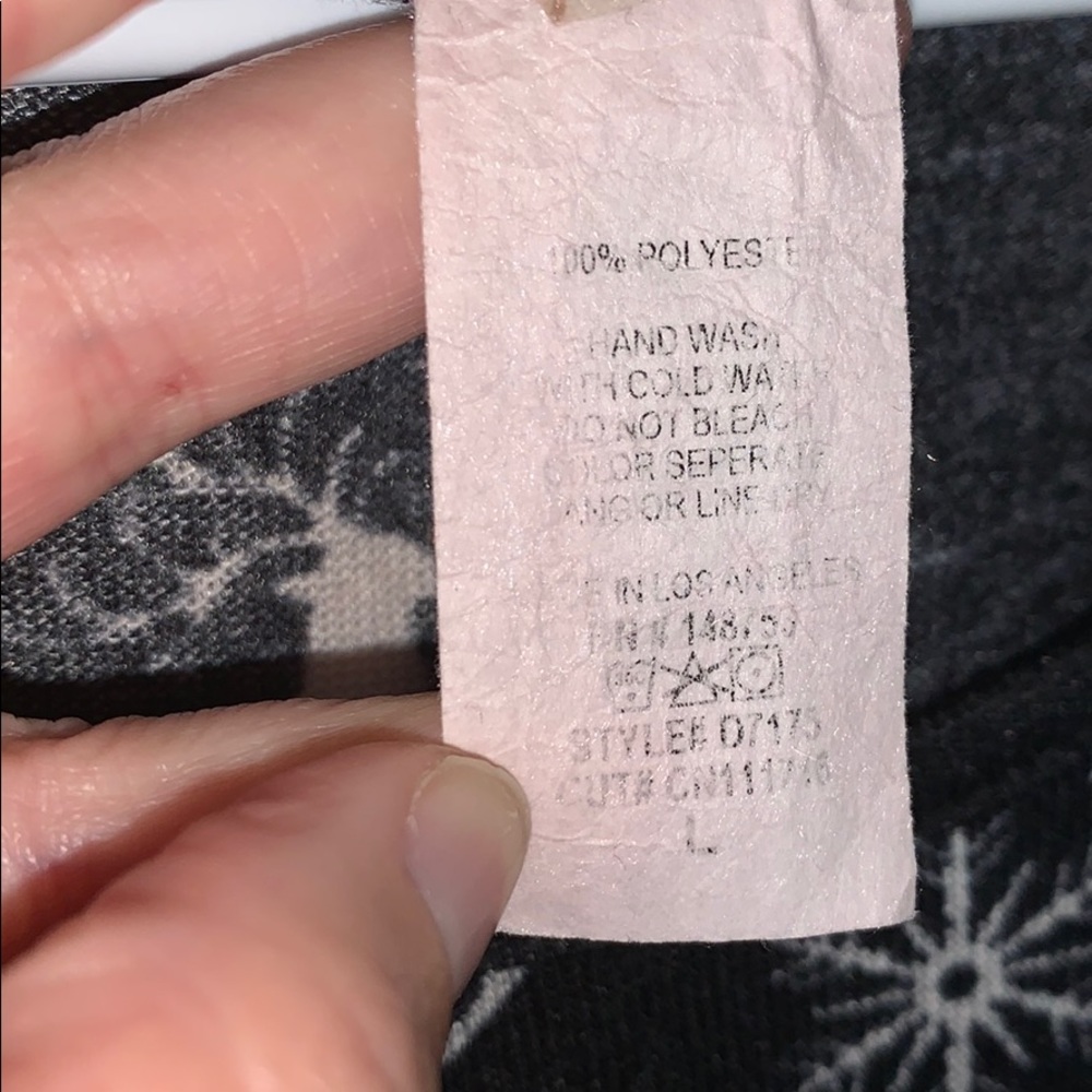 Lilypad Reindeer Boutique Dress, Large - Picture 4 of 4